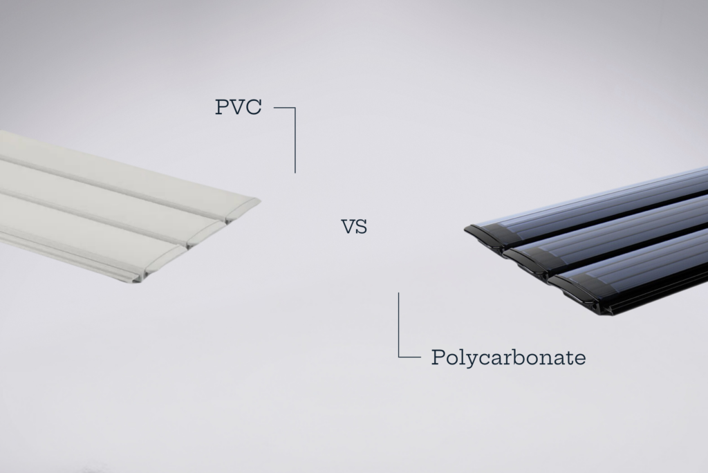 PVC versus Polycarbonate by (Re)Cover