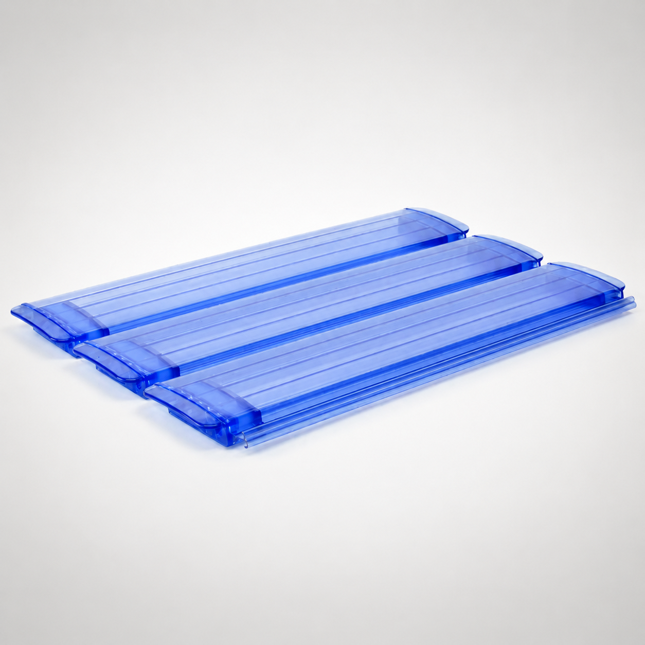 Mast(eR) PC Transparant profiel in polycarbonaat tri-extrusie