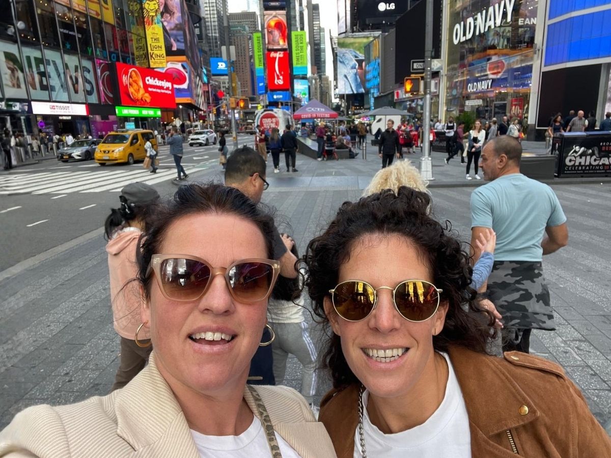Patricia Verboven en Janneke de Louw — (Re)Cover oprichters, New York 2026
